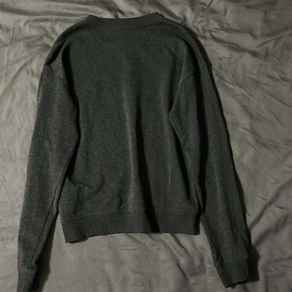 Dark Grey Sweatshirt Blonde - Picture 3 of 3